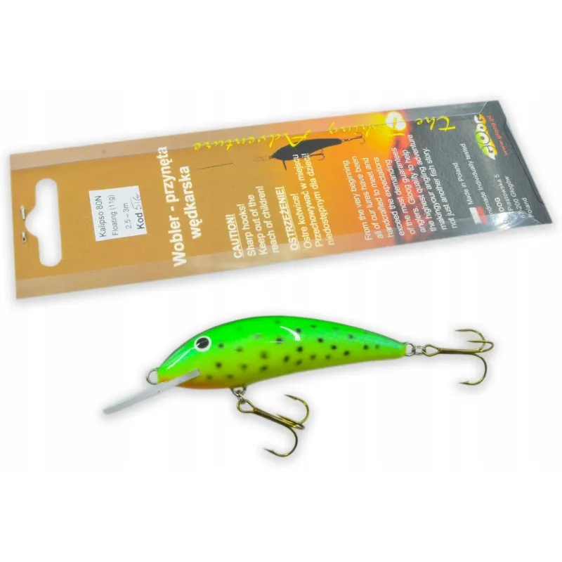 WOBLER GLOOG KALIPSO 80N STG
