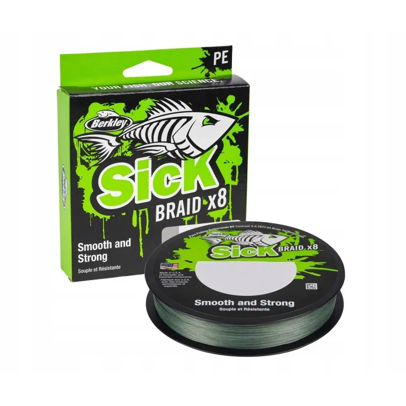 Berkley Sick BSKBFS8-MGRN BK SICK BRD MGRN 0.10 150M