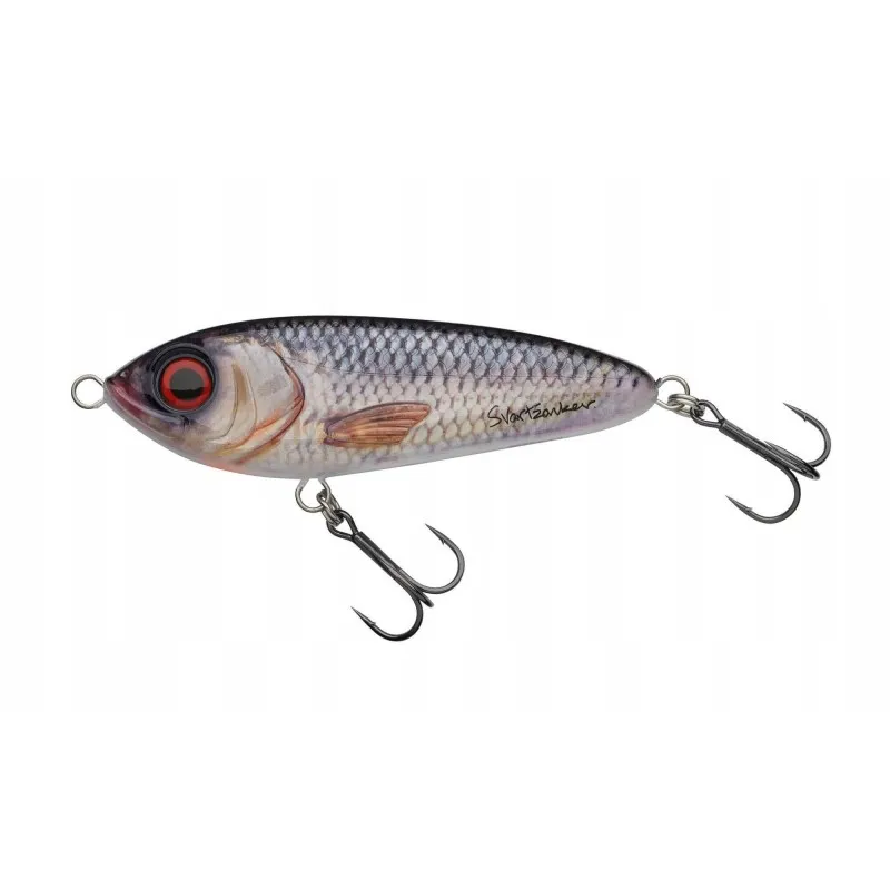Abu Garcia Svartzonker SVZ McTracer 125 Real Roach