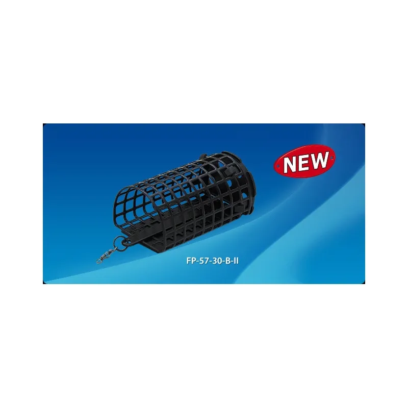 KOSZYK ZANĘTOWY WIREK PÓŁOKRĄGŁY Z KOLCAMI 40G