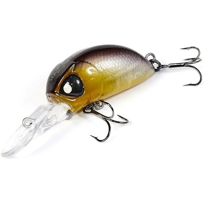 Lucky John Pro Series wobbler HAIRA TINY PLUS ONE 33LBF