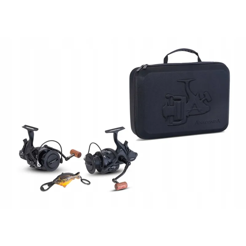 ANACONDA Magist BTR-6000 BlackBox LE 2pcs.