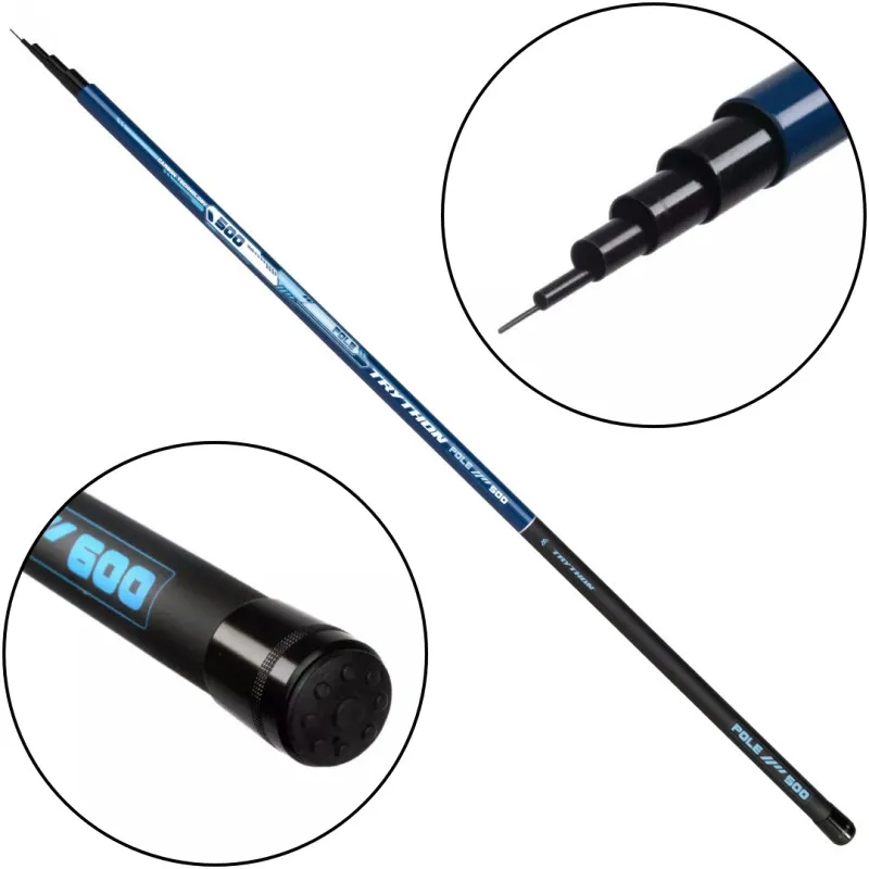 WĘDKA MIKADO TRYTHON POLE 500