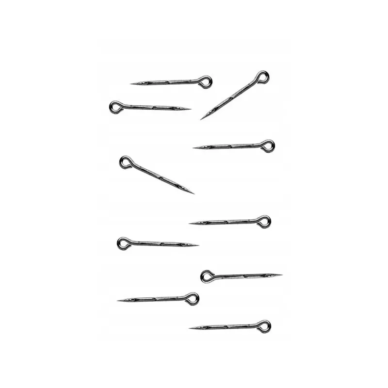 Jaxon ZAPASOWE IGŁY DO PRZYPONÓW WŁOSOWYCH 7mm 0,6mm