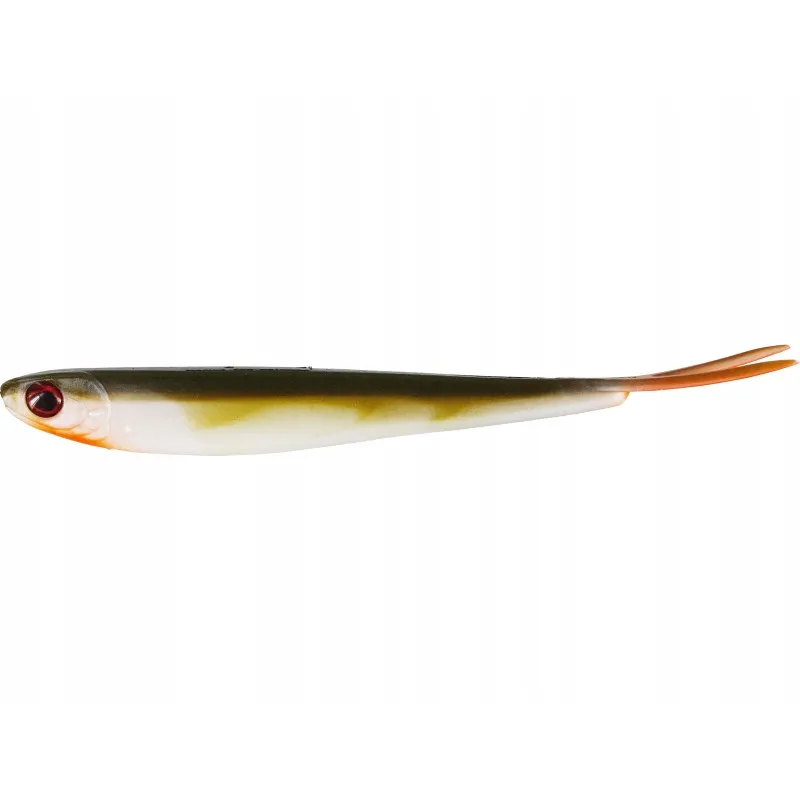 Westin TwinTeez V2 V-Tail 14,5cm 9g Bass Orange