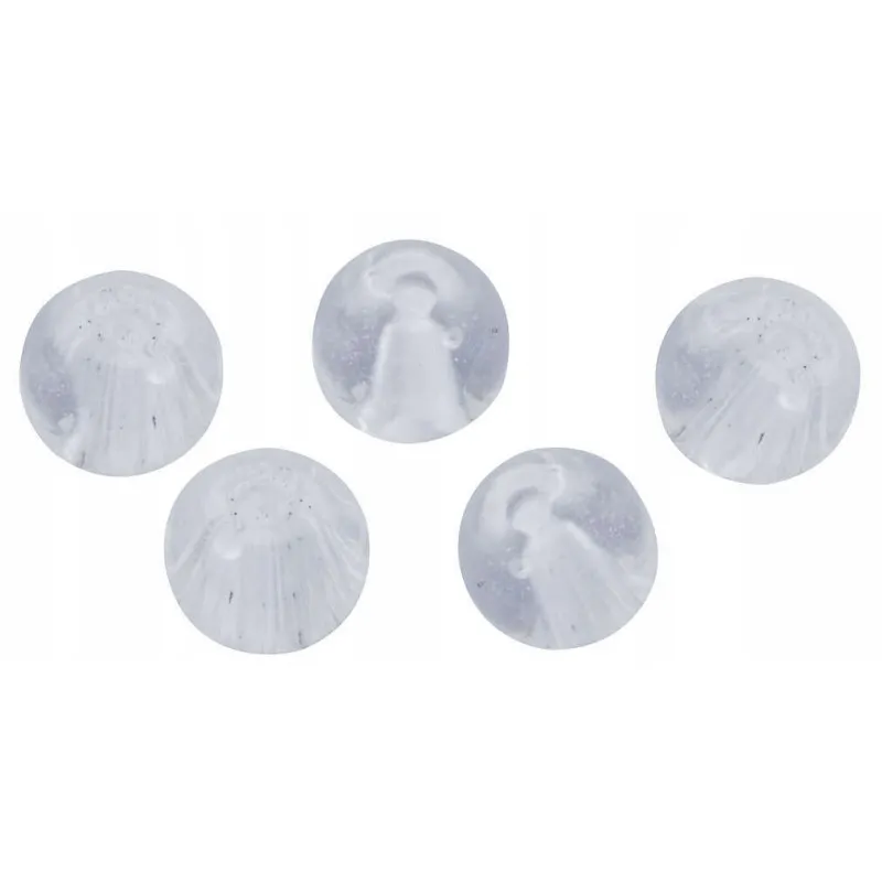Berkley Fusion19 Transparent Glass Beads 6mm - 5pcs