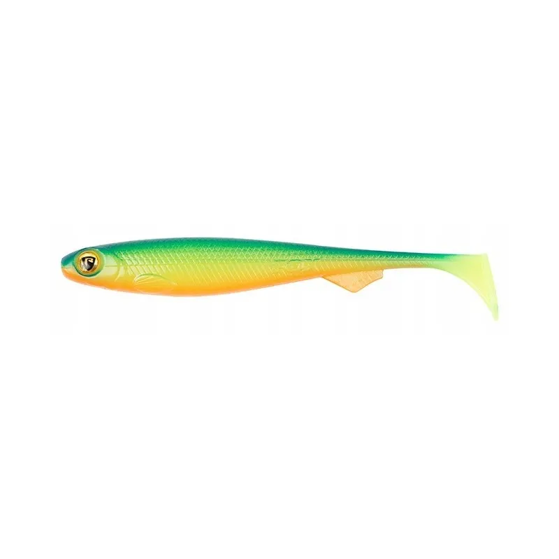 Fox Rage Slick Shad 13cm/5" - UV Blue Back