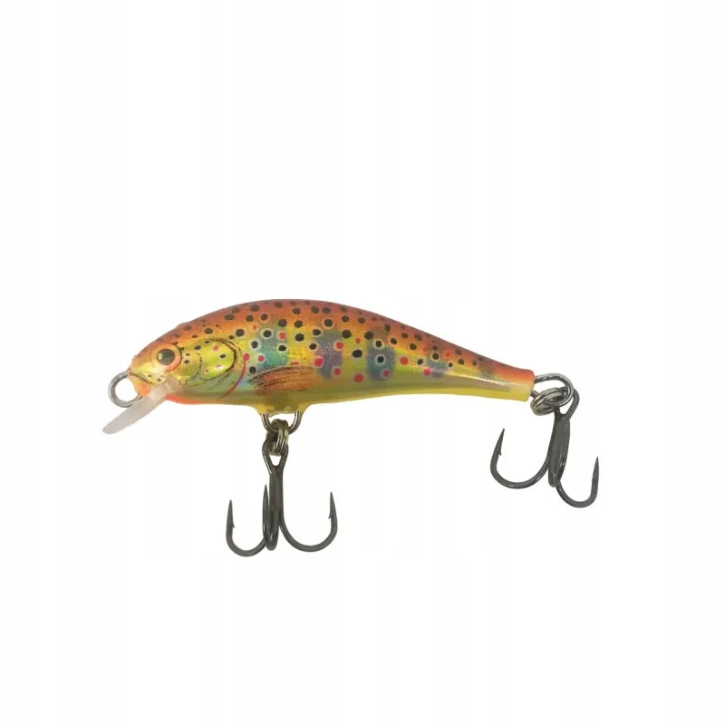 Wobler Dorado SANKY 4,5 cm HTR 2,5 g, SINKING, 0,5 m - 1,0 m, K - 3