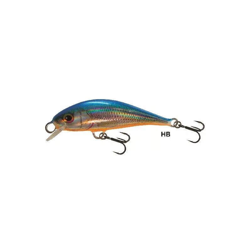 Wobler Dorado SANKY 4,5 cm, HB 2,5 g, SINKING, 0,5 m - 1,0 m, K - 3
