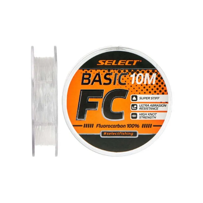 Select Basic FC 10m 0.54mm 28lb/12.6kg