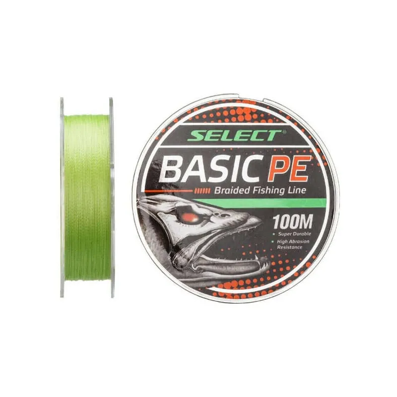Select Basic PE 150m (jasnozielony) 0.06mm 6lb/3kg