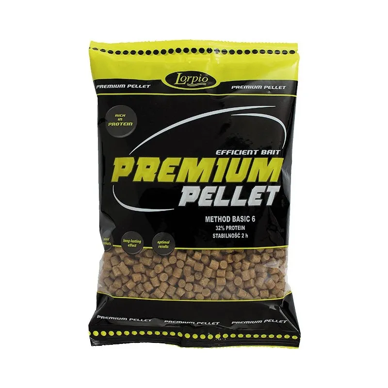 PELLET LORPIO PREMIUM METHOD BASIC 4.5MM 700G DD-LO503