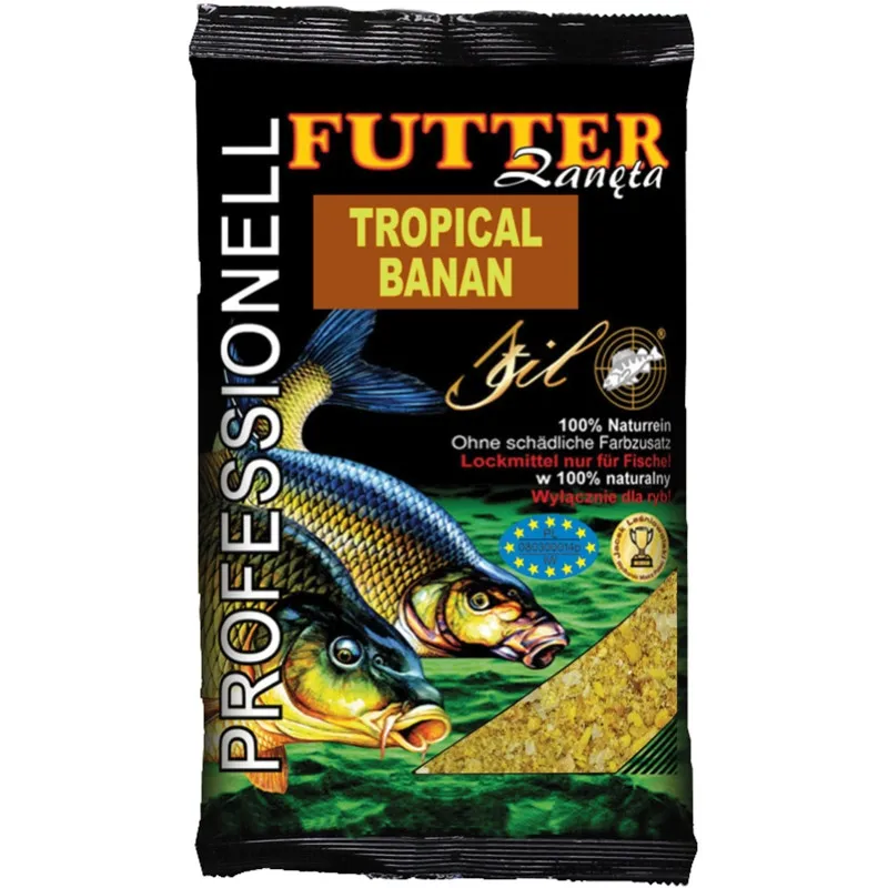 ZANĘTA STIL TROPICAL (bananowa) 1 kg