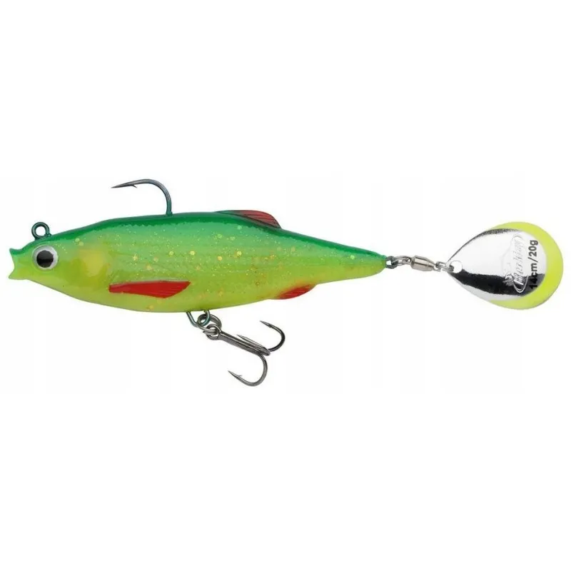 Berkley Pulse Realistic Roach Flash 14cm Firetiger