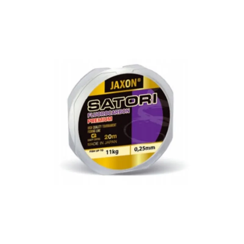 ŻYŁKA SATORI FLUOROCARBON PREMIUM 0,22mm 20m