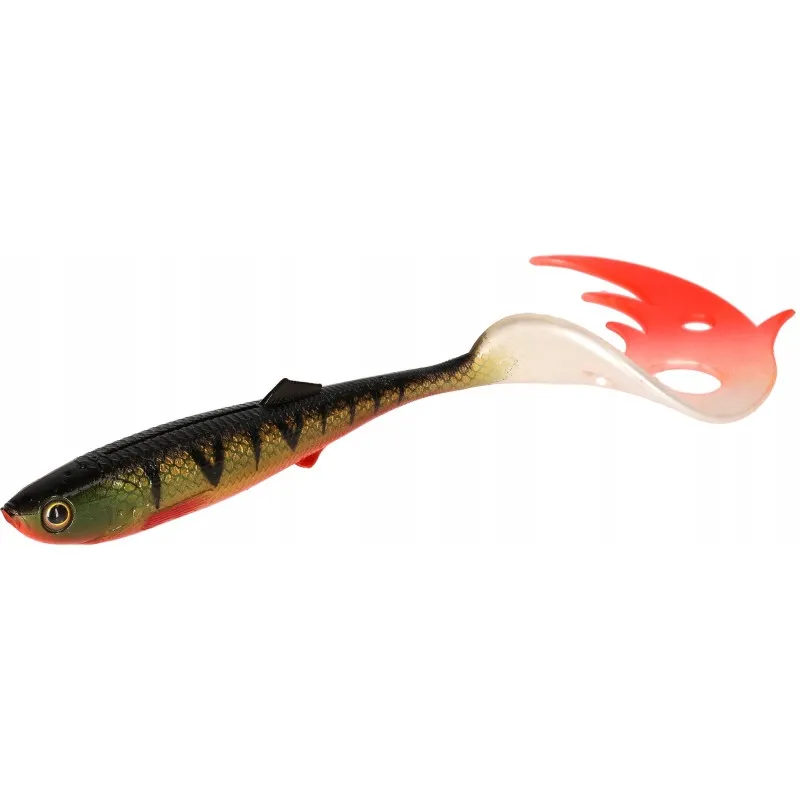 Przynęta  Sicario Pike Tail  14cm/BLOODY PERCH