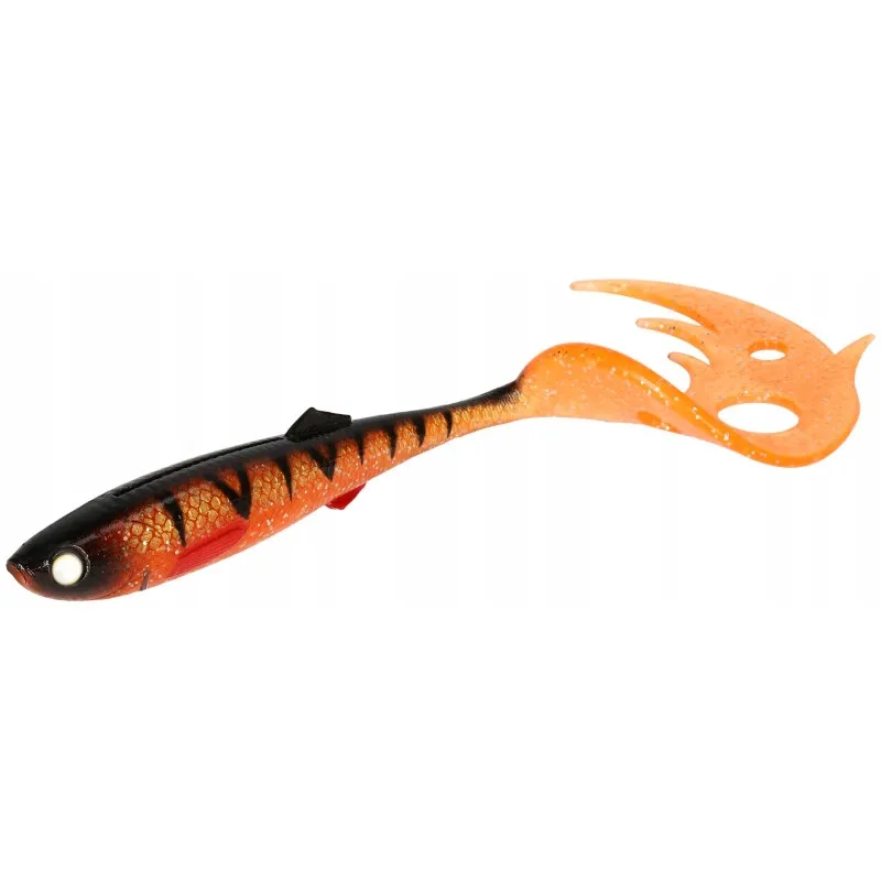 Przynęta  Sicario Pike Tail  14cm/ORANGE PERCH