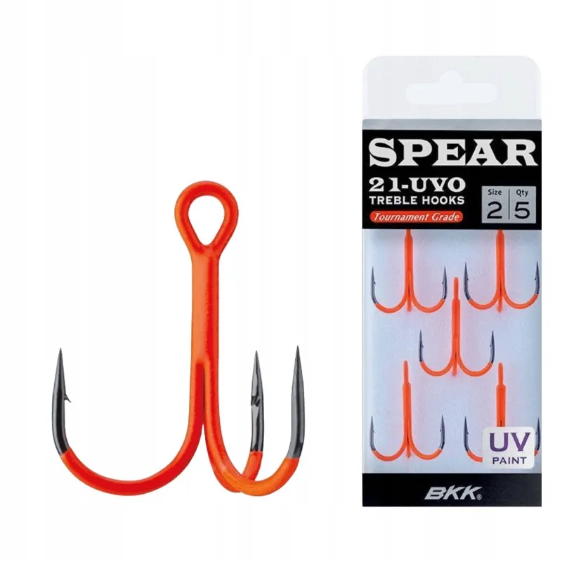 Kotwice BKK Spear-21 UV rozm.12-7szt/op