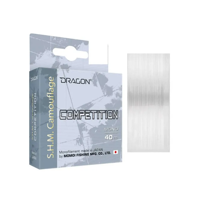 Żyłka DRAGON S.H.M.Camouflage Competition 0.12 mm/2.25 kg 40 m bezbarwna
