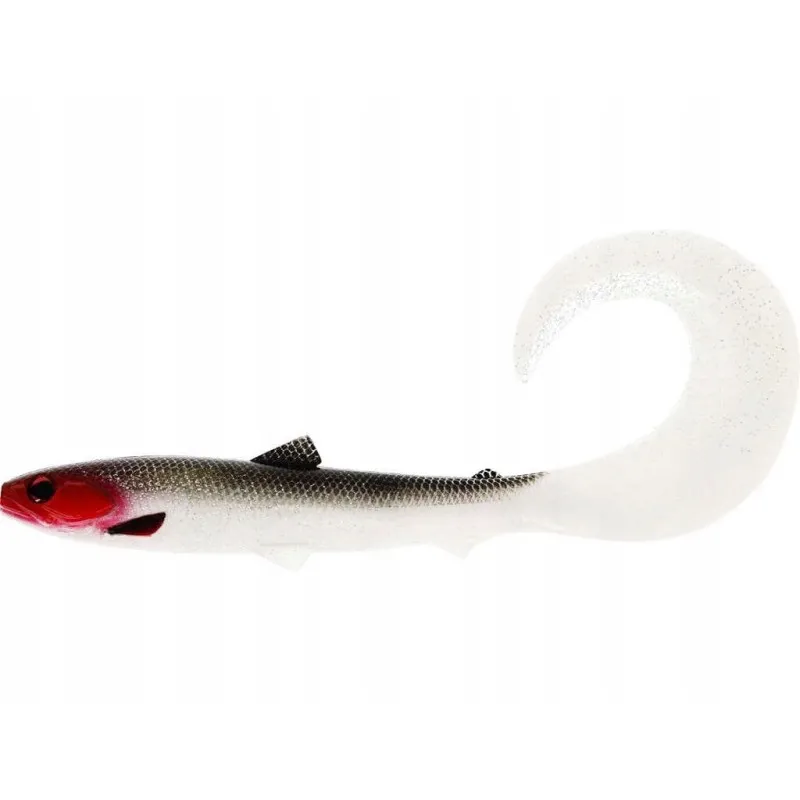 Westin BullTeez Curltail 21cm 49g Redlight Box w.