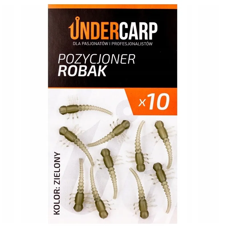 UnderCarp Pozycjoner haczyka Robak zielony