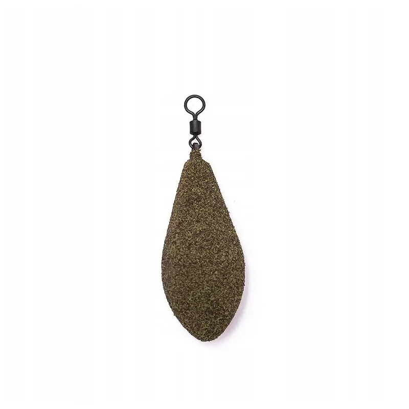 UnderCarp Ciężarek Torpeda z Krętlikiem Zielony 100g