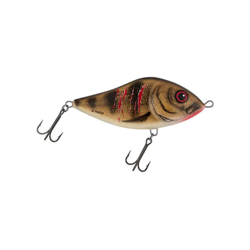 Fox Salmo SD16S Wounded Emerald Perch