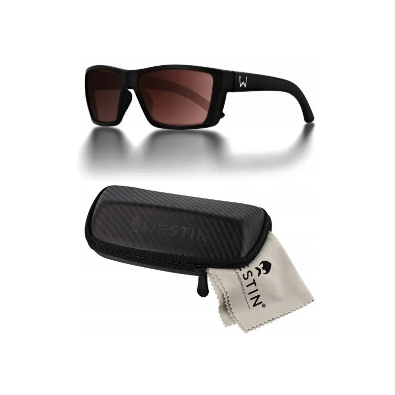 Westin okulary W6 Street 100 Matte Black -LB Rose AR  Purple