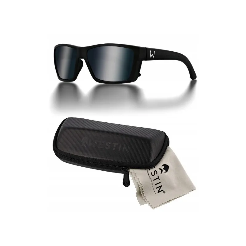 Westin okulary W6 Street 100 Matte Black -LB Smoke LM Silver Flash AR Blue