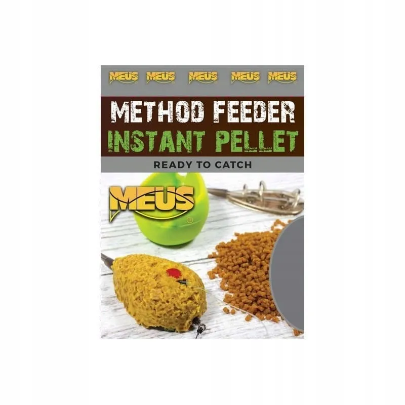 Meus Instant Pellet 2mm Ananas 700g folia