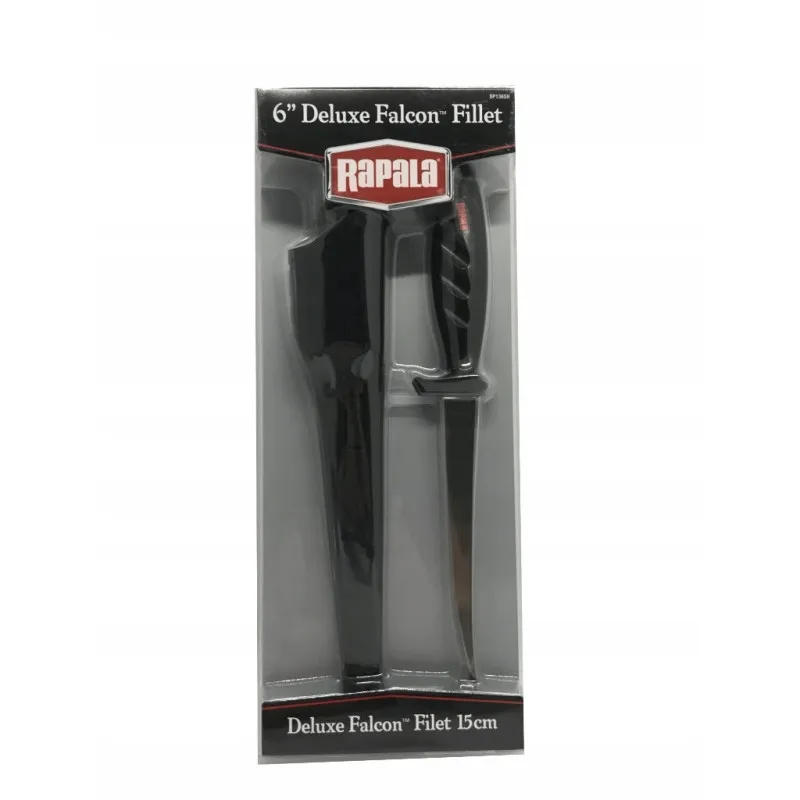 RAPALA Deluxe Falcon Filet Knife 6" BP136SH
