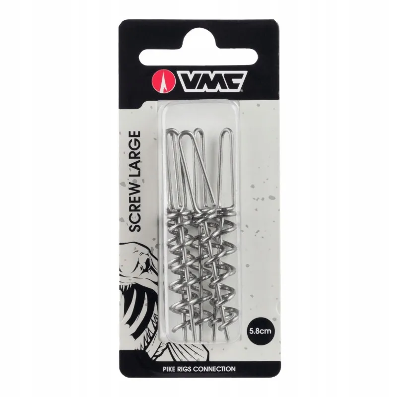 VMC Refill Pike Screw Large 5pcs