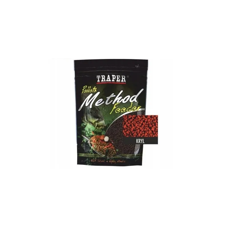 PELET TRAPER METHOD FEEDER 2MM 0.5KG Kryl