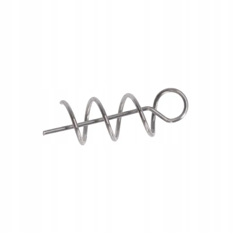 Wkręt Mikado do przynęt miękkich JAWS MICRO SPIRAL S-15mm 8szt