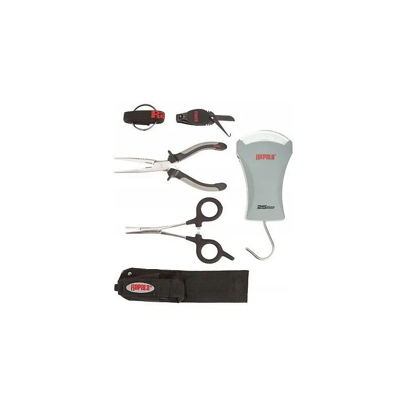 RAPALA Combo Pack Scale RTC-6PFSC