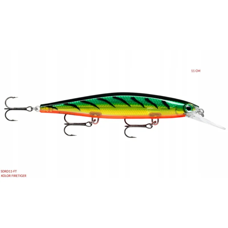 RAPALA Shadow Rap Deep 11cm FT