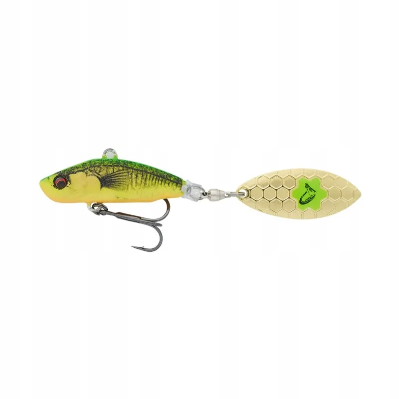 SG 3D STICKLEBAIT TAILSPIN 6.5cm 9G SINKING FIRETIGER