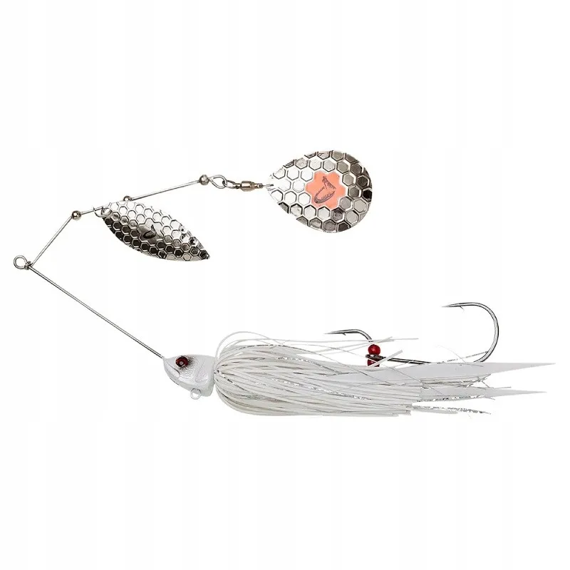 SG DA'BUSH SPINNERBAIT 16CM 32G SINKING WHITE SILVER