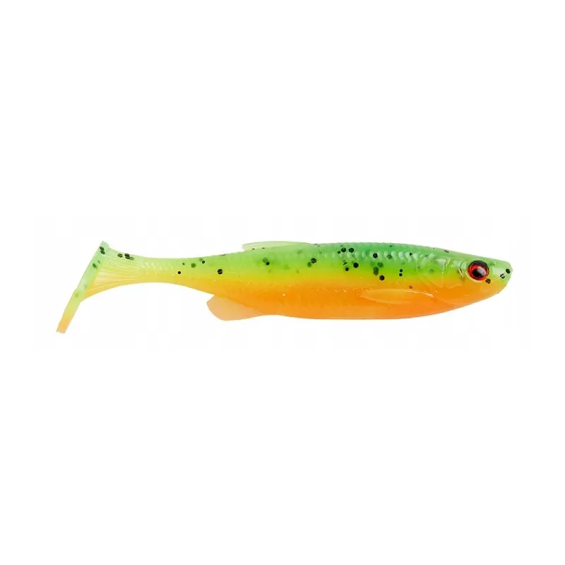 SG FAT MINNOW T-TAIL BULK 7.5CM 5G FIRECRACKER