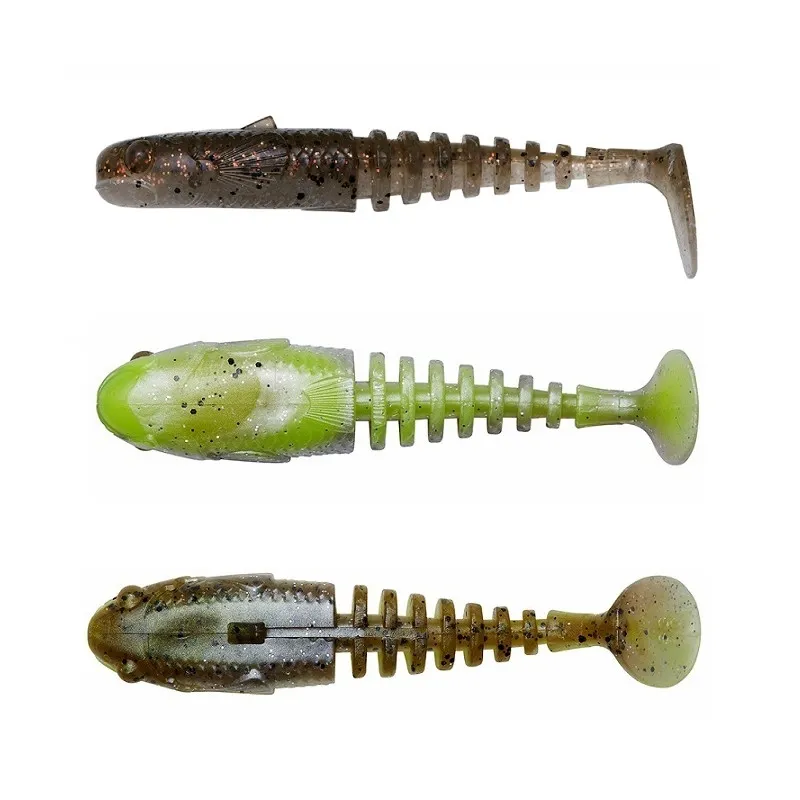 SG GOBSTER SHAD BULK 11.5CM 16G HOLO BAITFISH