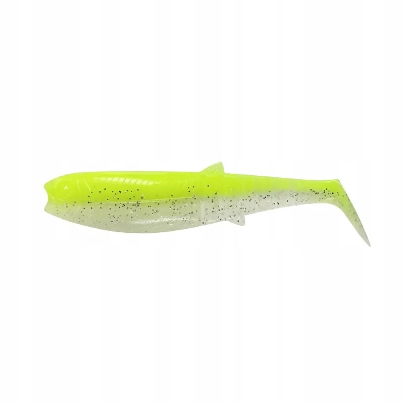 SG CANNIBAL SHAD 8CM 5G FLOU YELLOW GLOW