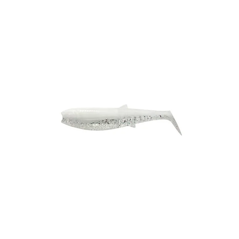 SG CANNIBAL SHAD 10CM 9G WHITE FLASH