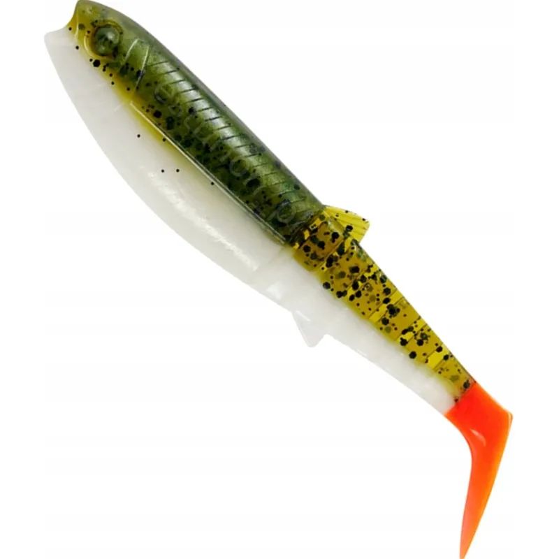 SG CANNIBAL SHAD 12.5CM 20G OLIVE HOT ORANGE