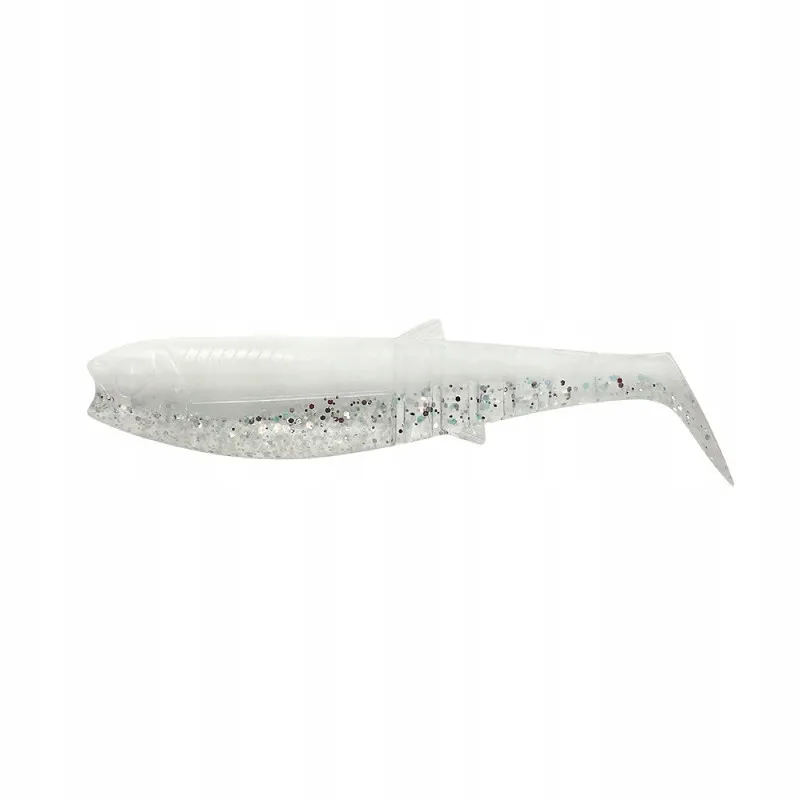 SG CANNIBAL SHAD 12.5CM 20G WHITE FLASH