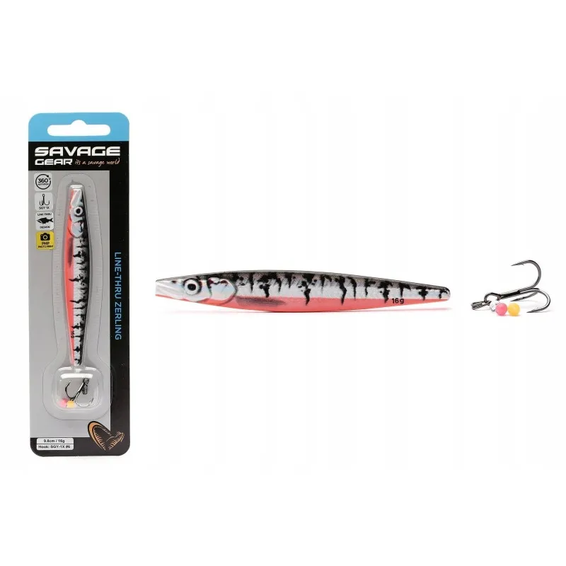 SG LT ZERLING 9.8CM 16G SINKING BLACK RED