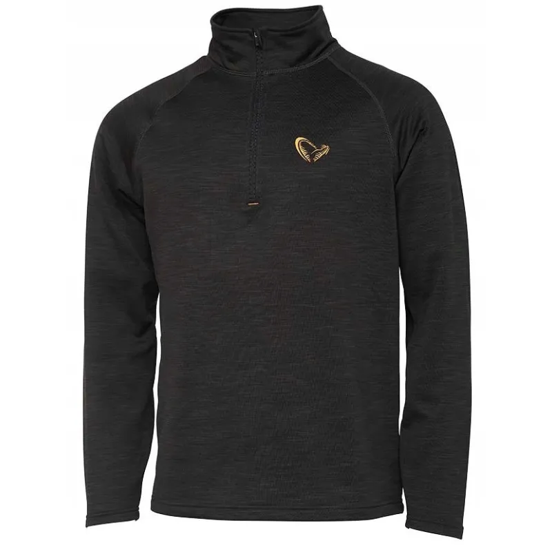 SG REGENERATOR HALF-ZIP FLEECE XXL KOMBU GREEN