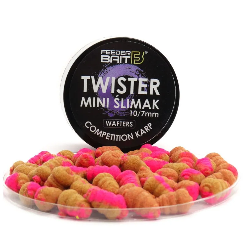Feeder Bait MINI ŚLIMAK TWISTER WAFTERS 10/7 mm COMPETITION KARP 25ml