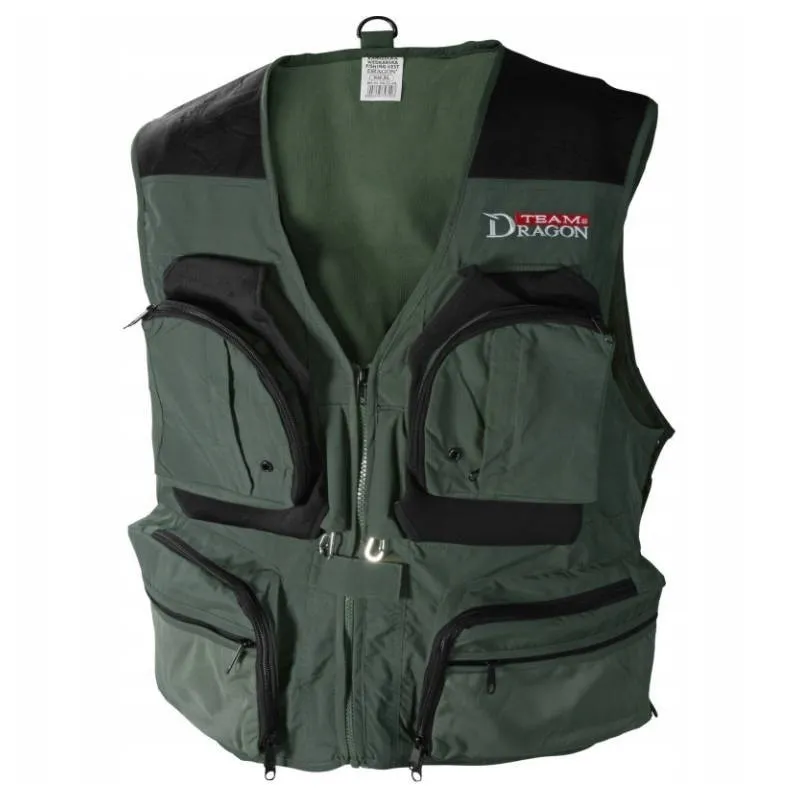 Kamizelka wędkarska TEAM DRAGON XXL