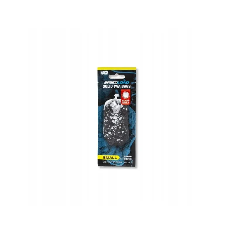 Nash Speedload Solid PVA Bag Small (Slow Melt)