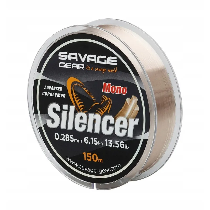 SG SILENCER MONO 0.31MM 150M 7.17KG 15.88LB FADE
